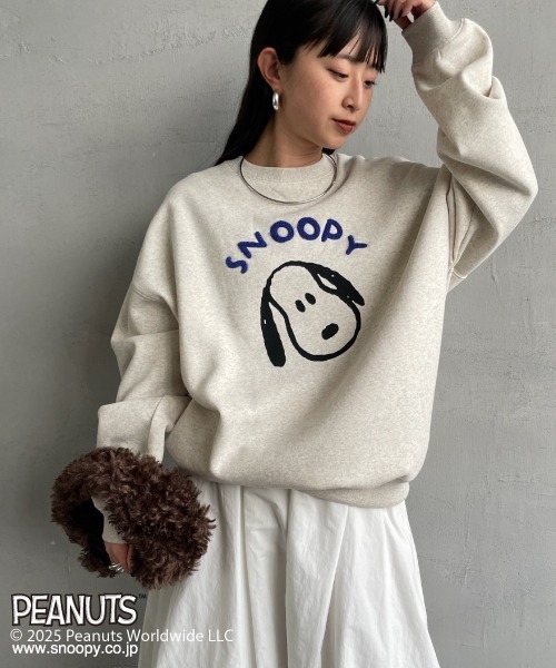 PEANUTS×JEANS FACTORY/ピーナッツ×ジーンズ ファクトリー] 別注 刺繍