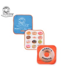 minimal（ミニマル）の「【ランディーズ】3枚セットタオルハンカチ（ハンカチ/ハンドタオル）」