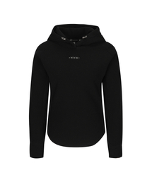 W INCISION POINT HOODY L/TS_BK