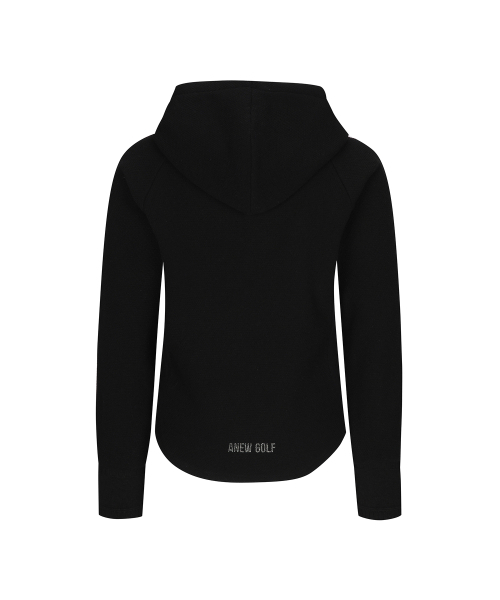 ANEW GOLF（アニューゴルフ）の「W INCISION POINT HOODY L/TS_BK（パーカー・レディース・その他・MEDIUM/SMALL/X-SMALL）」の4枚目の写真