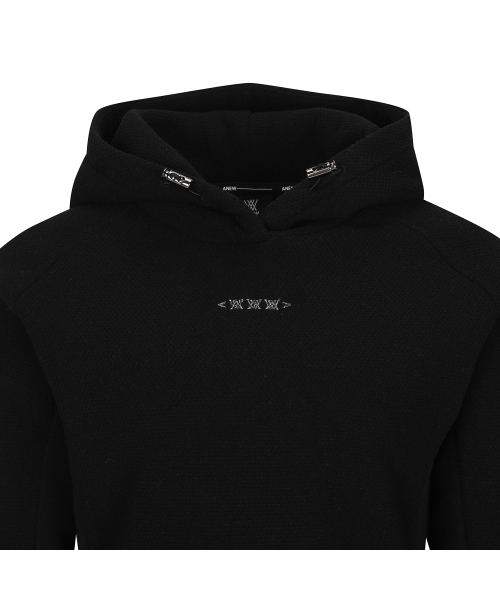 ANEW GOLF（アニューゴルフ）の「W INCISION POINT HOODY L/TS_BK（パーカー・レディース・その他・MEDIUM/SMALL/X-SMALL）」の5枚目の写真