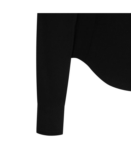 ANEW GOLF（アニューゴルフ）の「W INCISION POINT HOODY L/TS_BK（パーカー・レディース・その他・MEDIUM/SMALL/X-SMALL）」の6枚目の写真