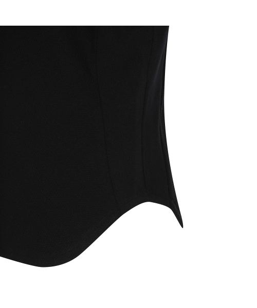 ANEW GOLF（アニューゴルフ）の「W INCISION POINT HOODY L/TS_BK（パーカー・レディース・その他・MEDIUM/SMALL/X-SMALL）」の8枚目の写真