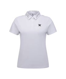 WOMEN SM NEW SIGNATURE LOGO SHORT T-SHIRT_WH
