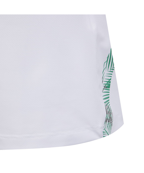 ANEW GOLF（アニューゴルフ）の「WOMEN SM NEW SIGNATURE LOGO SHORT T-SHIRT_WH（Tシャツ/カットソー・レディース・その他・X-SMALL/SMALL）」の5枚目の写真
