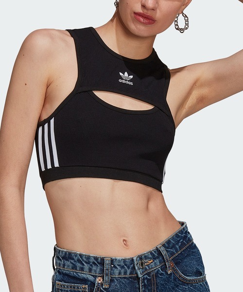 ブランド古着】ノースリーブトップス（タンクトップ）｜adidas