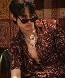 2113 STUDIO（イイルイルサムスタジオ）の「Montague Hawaiian Shirt No.02（シャツ/ブラウス・メンズ）」