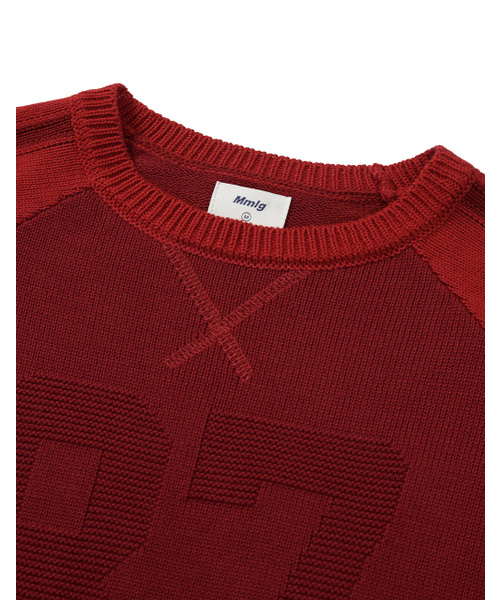 MMLG（エムエムエルジー）の「[Mmlg] STAR POINT HF KNIT (RED)（ニット/セーター・レディース・その他・SMALL/MEDIUM/LARGE/X-LARGE）」の3枚目の写真