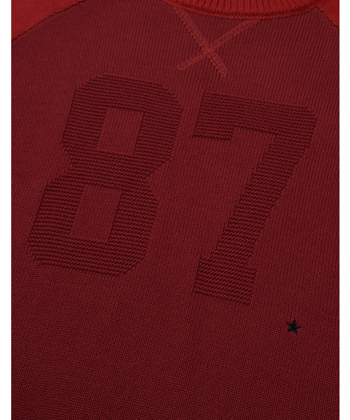 MMLG（エムエムエルジー）の「[Mmlg] STAR POINT HF KNIT (RED)（ニット/セーター・レディース・その他・SMALL/MEDIUM/LARGE/X-LARGE）」の4枚目の写真