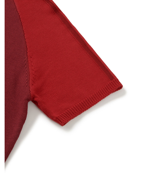 MMLG（エムエムエルジー）の「[Mmlg] STAR POINT HF KNIT (RED)（ニット/セーター・レディース・その他・SMALL/MEDIUM/LARGE/X-LARGE）」の5枚目の写真