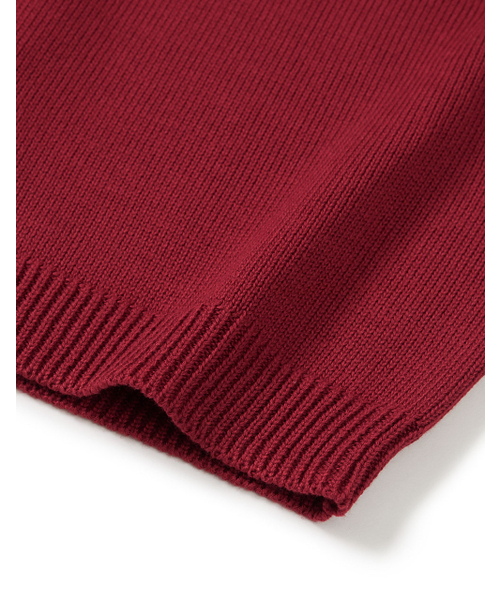 MMLG（エムエムエルジー）の「[Mmlg] STAR POINT HF KNIT (RED)（ニット/セーター・レディース・その他・SMALL/MEDIUM/LARGE/X-LARGE）」の6枚目の写真