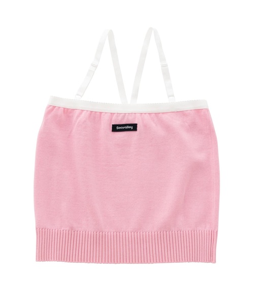 SEA（シー）の「コットンニット チューブトップ（チューブトップ・レディース・ピンク/グレー/ブラック・ONE SIZE）」の18枚目の写真