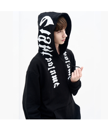EIGHTVOLUME（エイトボリューム）の「EV Wrap-Around Pride Overfit Hoodie (Black)（パーカー）」