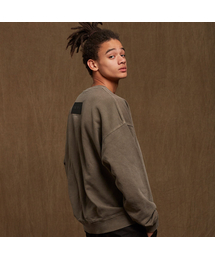 BALANT（バラント）の「Pigment Silicone Label Sweatshirt - Brown（スウェット）」