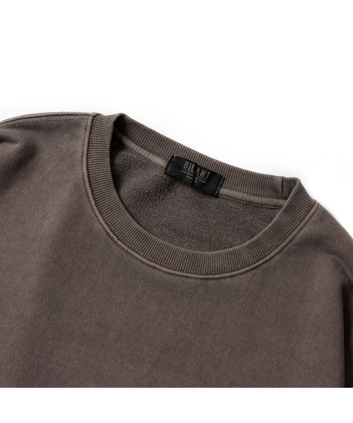 BALANT(バラント)の「ピグメントシリコンラベルスウェットシャツ - ブラウン(スウェット・メンズ・その他・MEDIUM/LARGE)」の4枚目の写真
