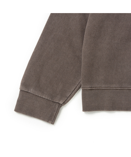 BALANT(バラント)の「ピグメントシリコンラベルスウェットシャツ - ブラウン(スウェット・メンズ・その他・MEDIUM/LARGE)」の5枚目の写真