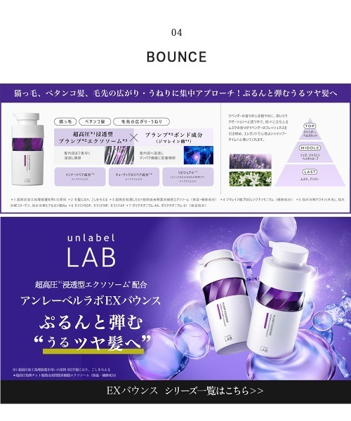 unlabel LAB(アンレーベルラボ)の「アンレーベル ラボ シャンプー・トリートメント(詰め替え)1.9倍(シャンプー・レディース・KRコントロール/トリートメント/KRコントロール/シャンプー/COモイスト/トリートメント/COモイスト/シャンプー/Vリペア/トリートメント/Vリペア/シャンプー・FREE)」の14枚目の写真