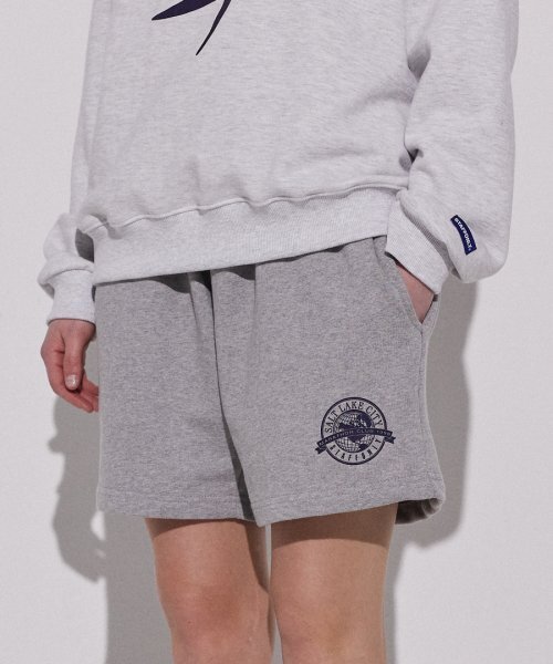 STAFF ONLY(スタッフオンリー)の「EARTH HALFPANTS (MELANGE GREY)(その他パンツ・レディース・その他・MEDIUM/LARGE)」の1枚目の写真