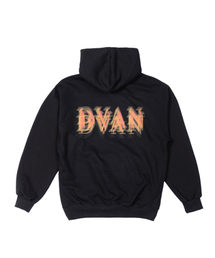 DVAN（ドゥヴァン）の「HOLOGRAM PRINT HOODIE BLACK - ORANGE Hologram Orange Hoodie（パーカー）」
