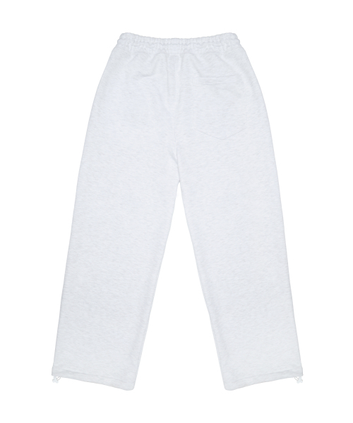 WILDROCK(ワイルドロック)の「ボールドロゴスウェットパンツ_メランジ(スウェットパンツ・メンズ・その他・SMALL/LARGE/MEDIUM)」の2枚目の写真
