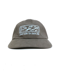 INNEQ（イネク）の「Burn Cap_Gray（キャップ）」