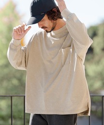 mlt5516- Snow Wash Pocket Long Sleeve Tee カットソー(CMP-261-006)