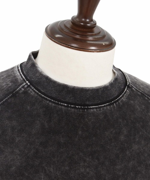 CAMBIO(カンビオ)の「mlt5516- Snow Wash Pocket Long Sleeve Tee カットソー(CMP-261-006)(Tシャツ/カットソー・メンズ・ブラック/グレイッシュベージュ/ブルー・S/M/L)」の21枚目の写真