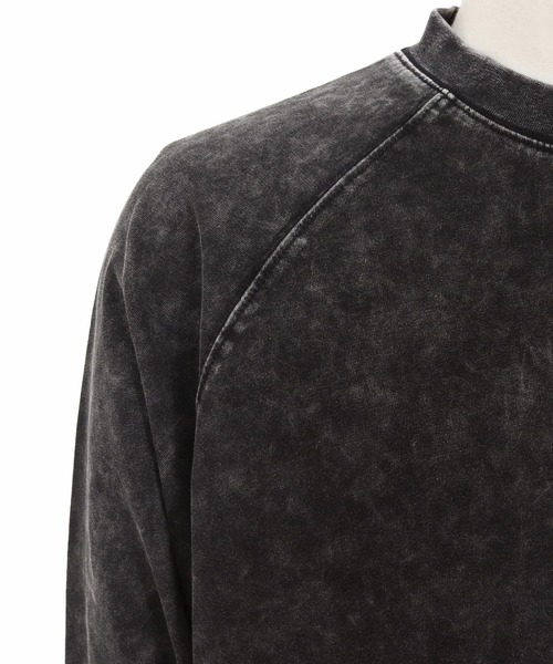 CAMBIO(カンビオ)の「mlt5516- Snow Wash Pocket Long Sleeve Tee カットソー(CMP-261-006)(Tシャツ/カットソー・メンズ・ブラック/グレイッシュベージュ/ブルー・S/M/L)」の22枚目の写真