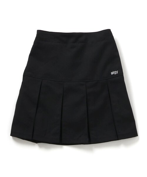 algy（アルジー）の「アソートプリーツスカパン（スカート・キッズ・ブラック/グレー/ピンク/サックスブルー・130/140/150/160）」の12枚目の写真
