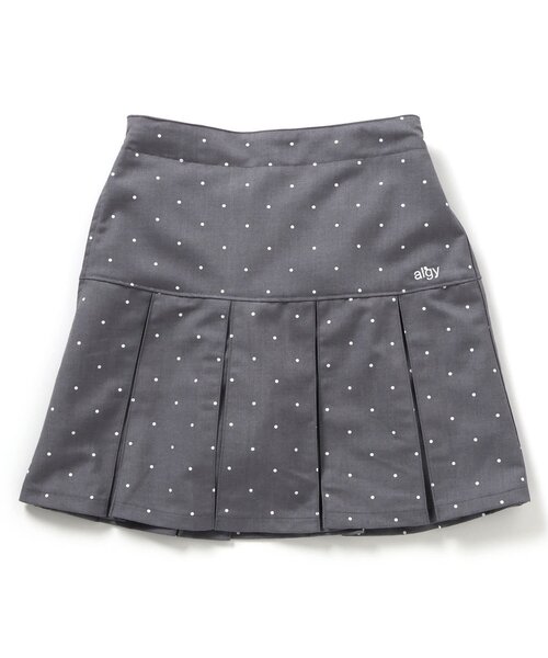 algy（アルジー）の「アソートプリーツスカパン（スカート・キッズ・ブラック/グレー/ピンク/サックスブルー・130/140/150/160）」の14枚目の写真
