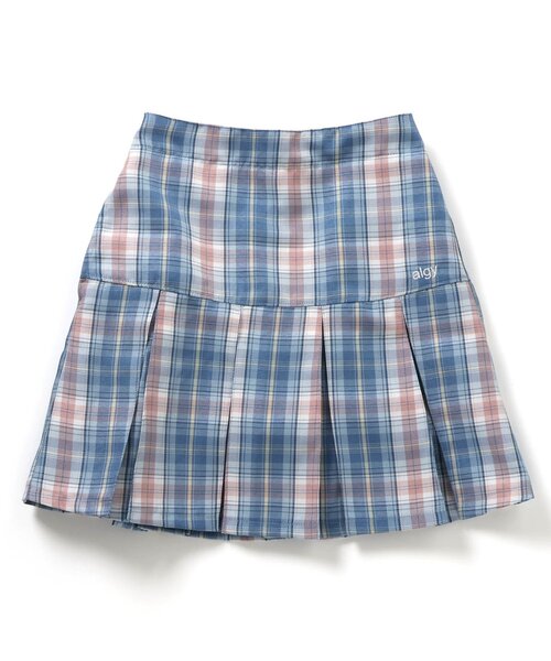 algy（アルジー）の「アソートプリーツスカパン（スカート・キッズ・ブラック/グレー/ピンク/サックスブルー・130/140/150/160）」の16枚目の写真