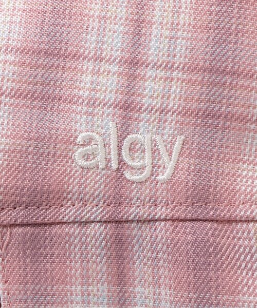 algy（アルジー）の「アソートプリーツスカパン（スカート・キッズ・ブラック/グレー/ピンク/サックスブルー・130/140/150/160）」の19枚目の写真