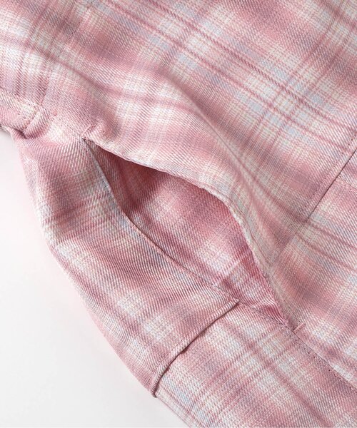 algy（アルジー）の「アソートプリーツスカパン（スカート・キッズ・ブラック/グレー/ピンク/サックスブルー・130/140/150/160）」の20枚目の写真