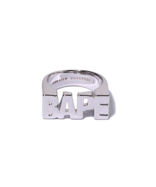 BAPE LOGO RING（リング）｜A BATHING APE（アベイシングエイプ）の