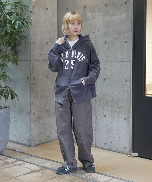 BEN DAVIS（ベンデイビス）の「【BEN DAVIS/ベンデイビス】 【90sヴィンテージ感】ショートパーカー 剥がれワッペン風デザイン 古着系ストリート ヘビーウェイト（パーカー・メンズ・ブラック/ネイビー・MEDIUM/LARGE/X-LARGE）」の12枚目の写真