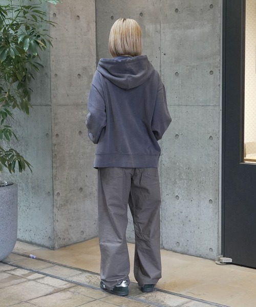 BEN DAVIS（ベンデイビス）の「【BEN DAVIS/ベンデイビス】 【90sヴィンテージ感】ショートパーカー 剥がれワッペン風デザイン 古着系ストリート ヘビーウェイト（パーカー・メンズ・ブラック/ネイビー・MEDIUM/LARGE/X-LARGE）」の13枚目の写真