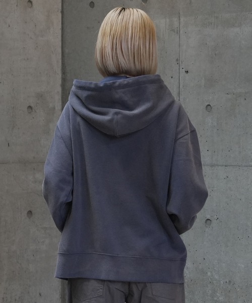 BEN DAVIS（ベンデイビス）の「【BEN DAVIS/ベンデイビス】 【90sヴィンテージ感】ショートパーカー 剥がれワッペン風デザイン 古着系ストリート ヘビーウェイト（パーカー・メンズ・ブラック/ネイビー・MEDIUM/LARGE/X-LARGE）」の18枚目の写真