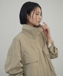 SALON adam et rope' | リモンタナイロン / スタンドカラーブルゾン(ブルゾン)