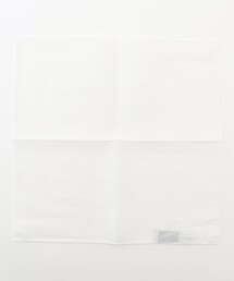 J.PRESS（ジェイプレス）の「無地リネンチーフ（ポケットチーフ）」