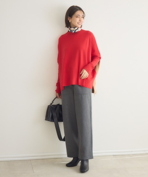 KATHARINE ROSS（キャサリンロス）の「【KATHARINE ROSS】コットンシルクスカーフ（バンダナ/スカーフ・レディース・ネイビー/ミント/イエロー・MEDIUM）」の16枚目の写真