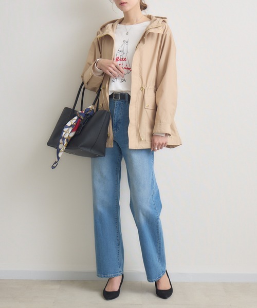 KATHARINE ROSS（キャサリンロス）の「【KATHARINE ROSS】コットンシルクスカーフ（バンダナ/スカーフ・レディース・ネイビー/ミント/イエロー・MEDIUM）」の7枚目の写真