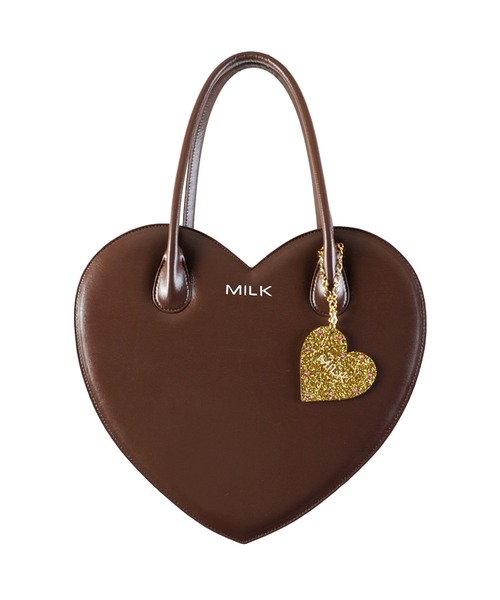 MILK（ミルク）の「スペシャル ハート バッグ（ハンドバッグ・レディース・A・FREE）」の2枚目の写真