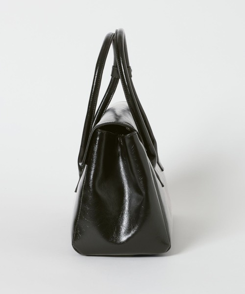 Heather(ヘザー)の「フェイクレザーハンドルBAG 640209(ハンドバッグ・レディース・ブラウン/ピンク/ブラック・ONE SIZE)」の6枚目の写真