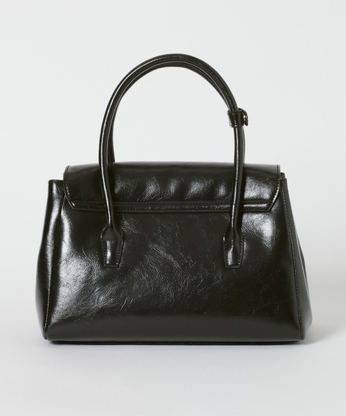 Heather(ヘザー)の「フェイクレザーハンドルBAG 640209(ハンドバッグ・レディース・ブラウン/ピンク/ブラック・ONE SIZE)」の7枚目の写真