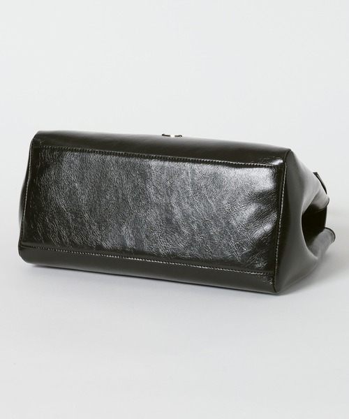 Heather(ヘザー)の「フェイクレザーハンドルBAG 640209(ハンドバッグ・レディース・ブラウン/ピンク/ブラック・ONE SIZE)」の8枚目の写真