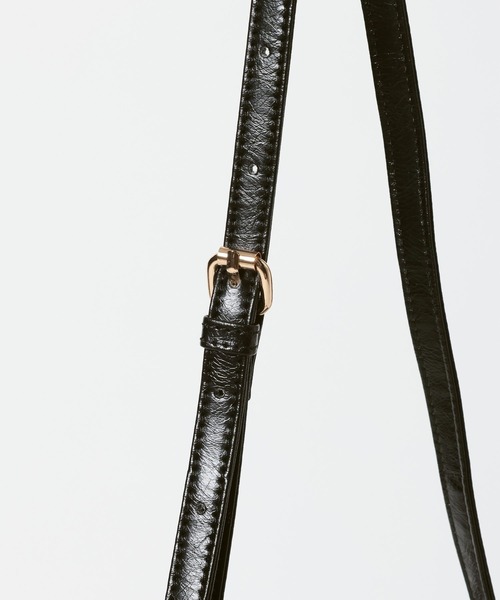 Heather(ヘザー)の「フェイクレザーハンドルBAG 640209(ハンドバッグ・レディース・ブラウン/ピンク/ブラック・ONE SIZE)」の9枚目の写真