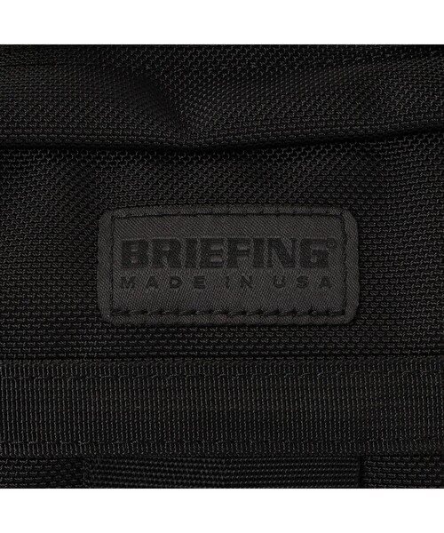 BRIEFING(ブリーフィング)の「DELTA STAND UP BRIEFCASE(ビジネスバッグ・メンズ・ブラック・FREE)」の7枚目の写真