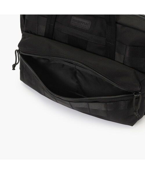 BRIEFING(ブリーフィング)の「DELTA STAND UP BRIEFCASE(ビジネスバッグ・メンズ・ブラック・FREE)」の9枚目の写真