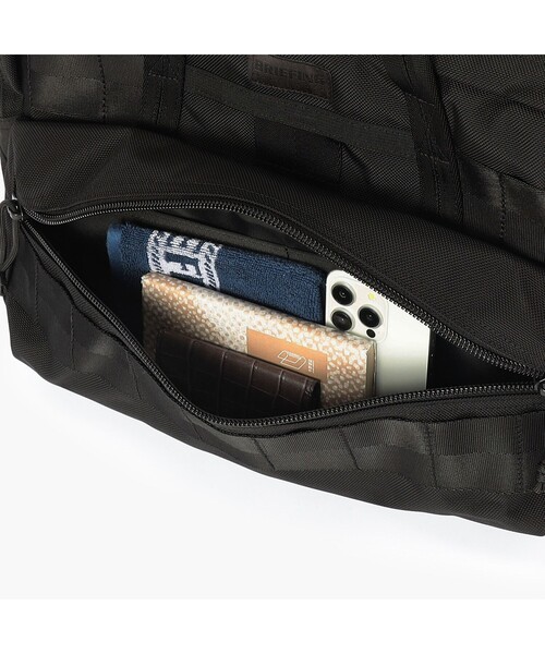 BRIEFING(ブリーフィング)の「DELTA STAND UP BRIEFCASE(ビジネスバッグ・メンズ・ブラック・FREE)」の10枚目の写真