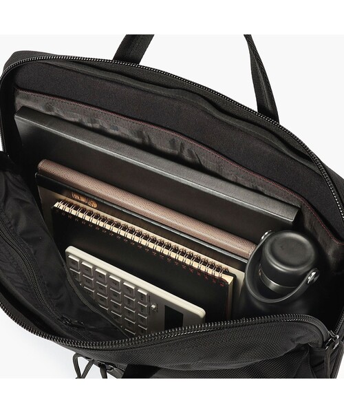 BRIEFING(ブリーフィング)の「DELTA STAND UP BRIEFCASE(ビジネスバッグ・メンズ・ブラック・FREE)」の15枚目の写真